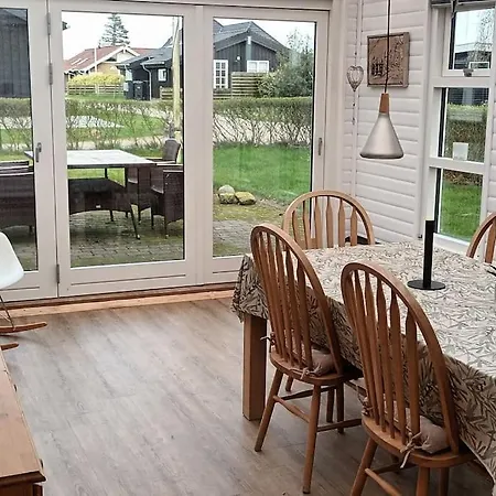 Сasa de vacaciones Skon Og Lys Feriebolig Ved Laekker