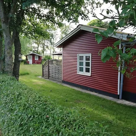 Сasa de vacaciones Skon Og Lys Feriebolig Ved Laekker Broager
