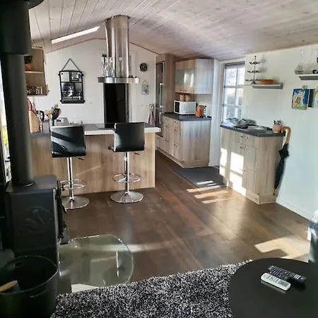 Сasa de vacaciones Skon Og Lys Feriebolig Ved Laekker