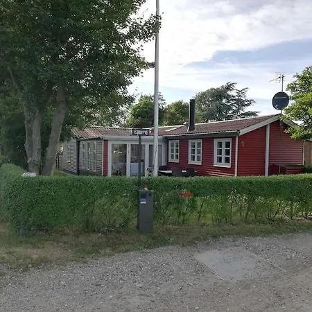 Сasa de vacaciones Skon Og Lys Feriebolig Ved Laekker *